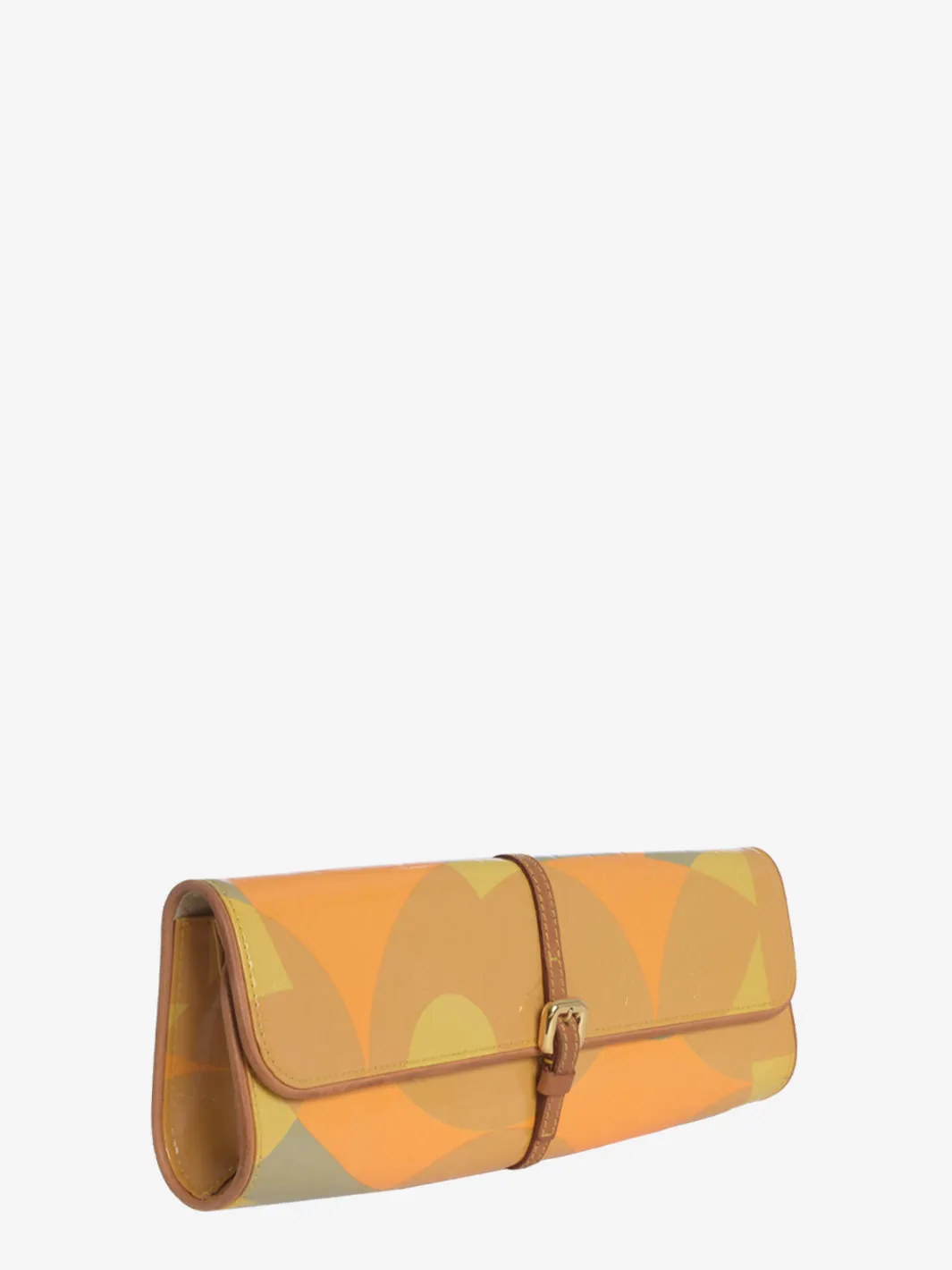 Louis Vuitton Monogram Vernis Pochette Fleur