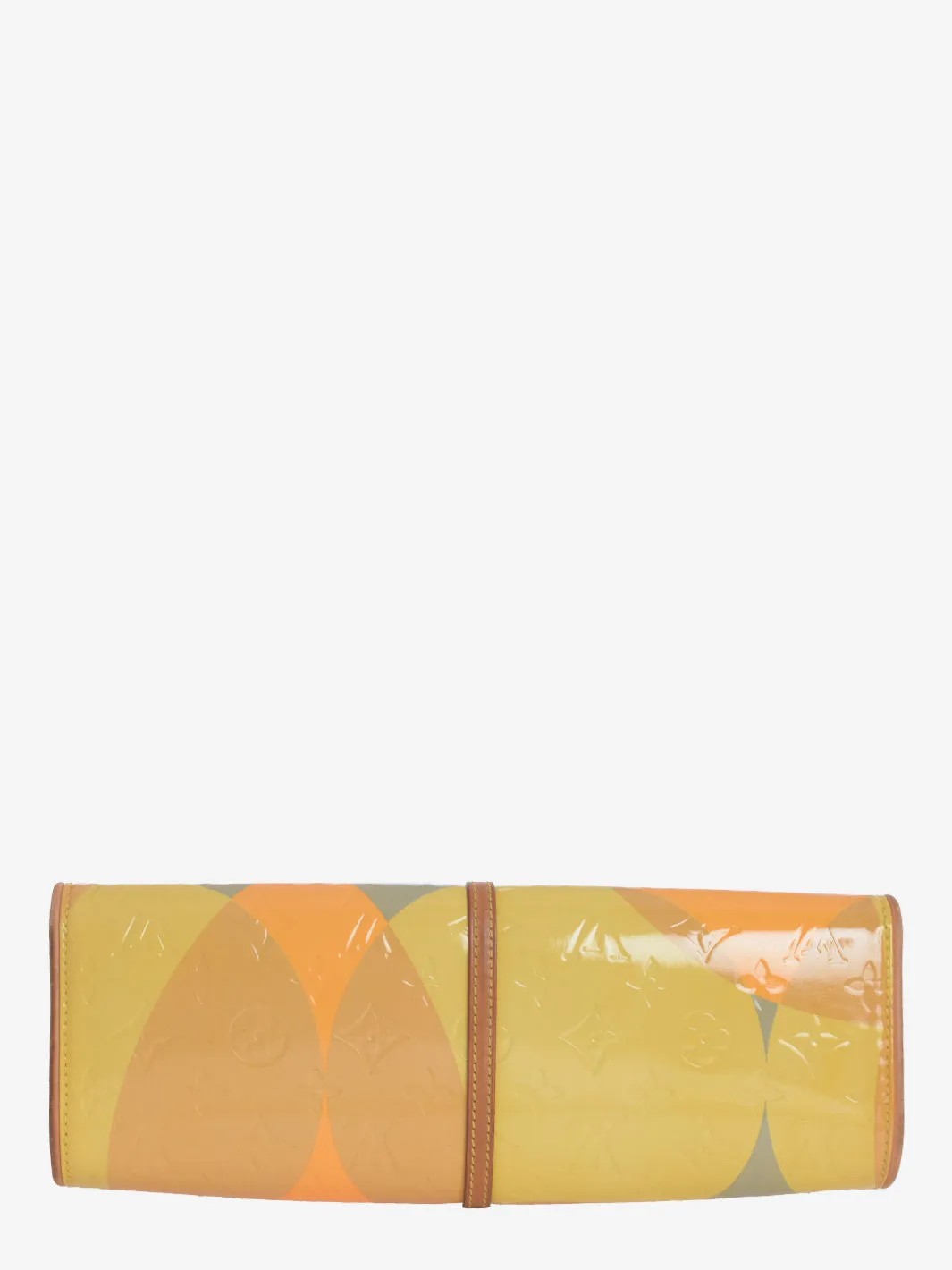 Louis Vuitton Monogram Vernis Pochette Fleur