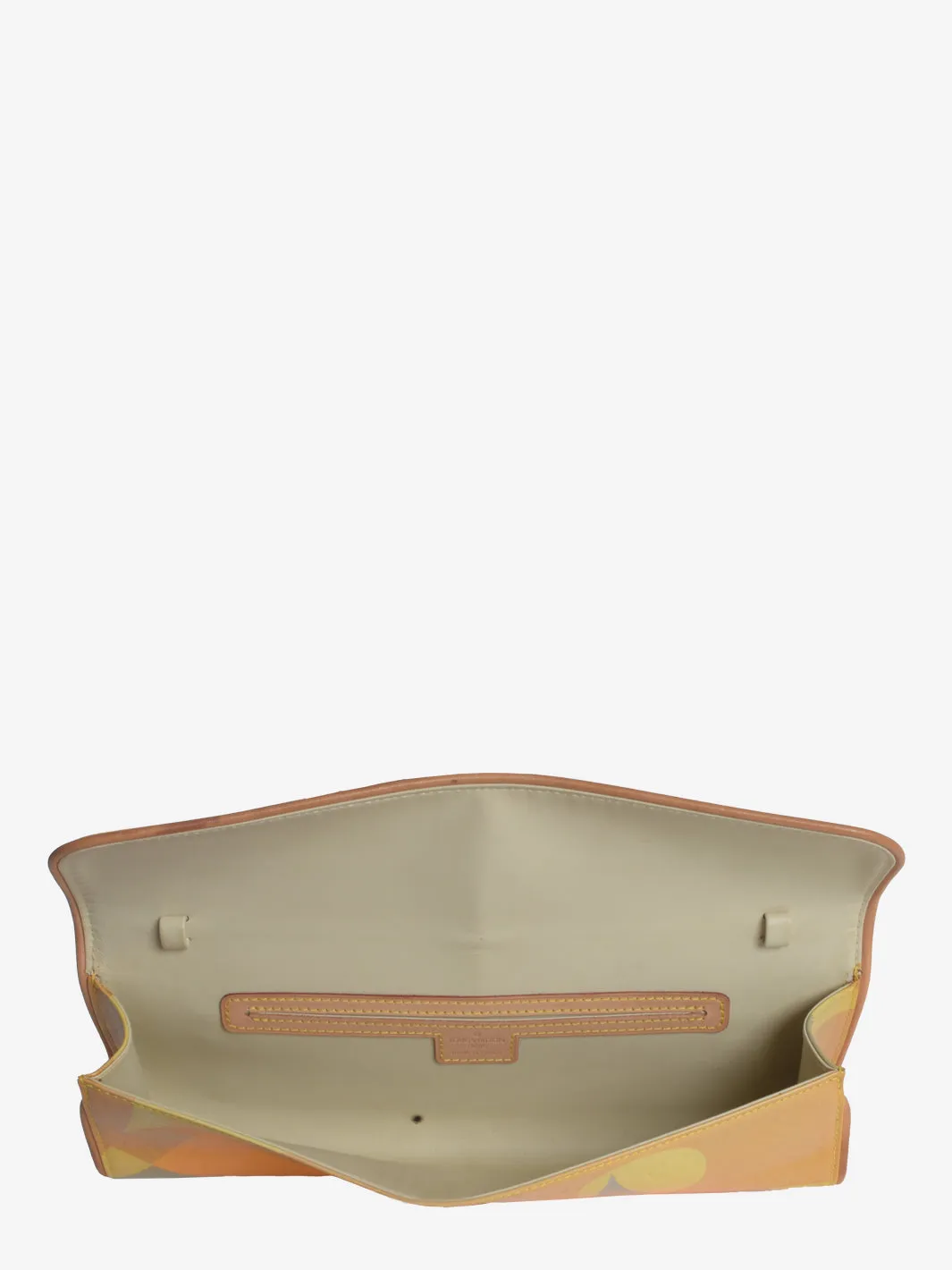 Louis Vuitton Monogram Vernis Pochette Fleur