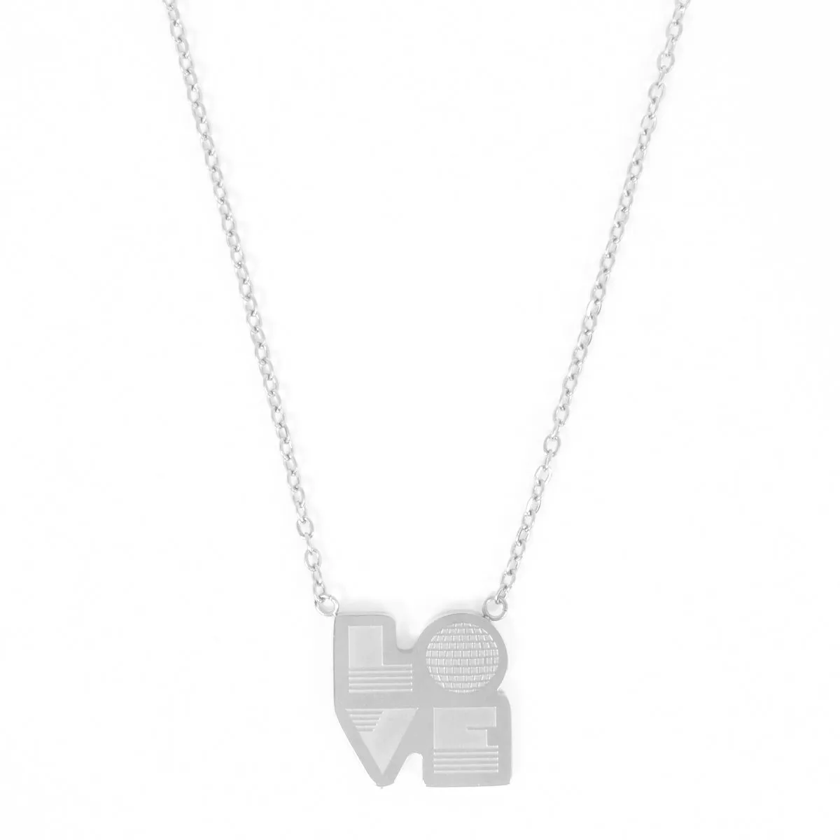 Love Pendant Silver