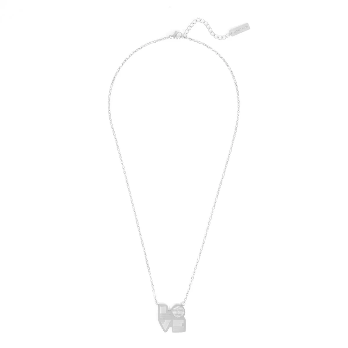 Love Pendant Silver