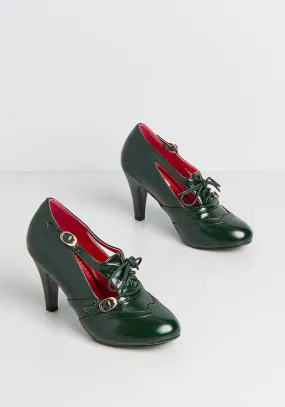 Lulu Hun x Collectif Strappy Showstopper Heel