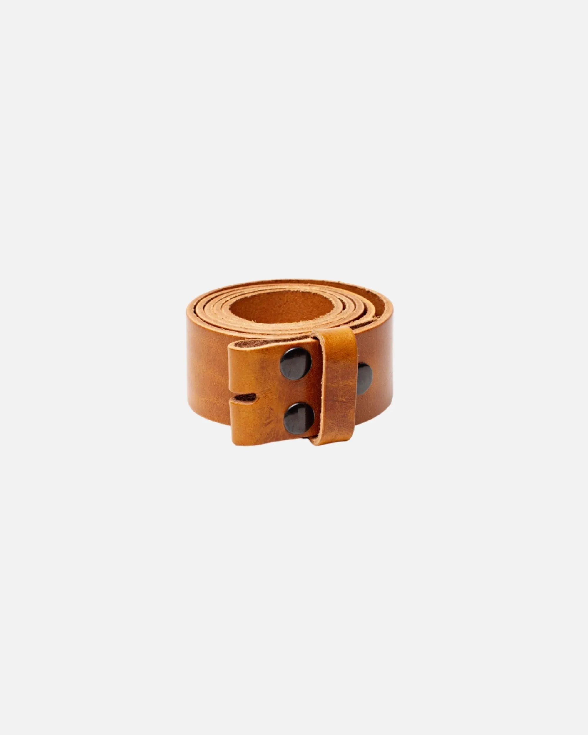 MADE TO ORDER Caro | Classic Leather Belt with Removable Buckle