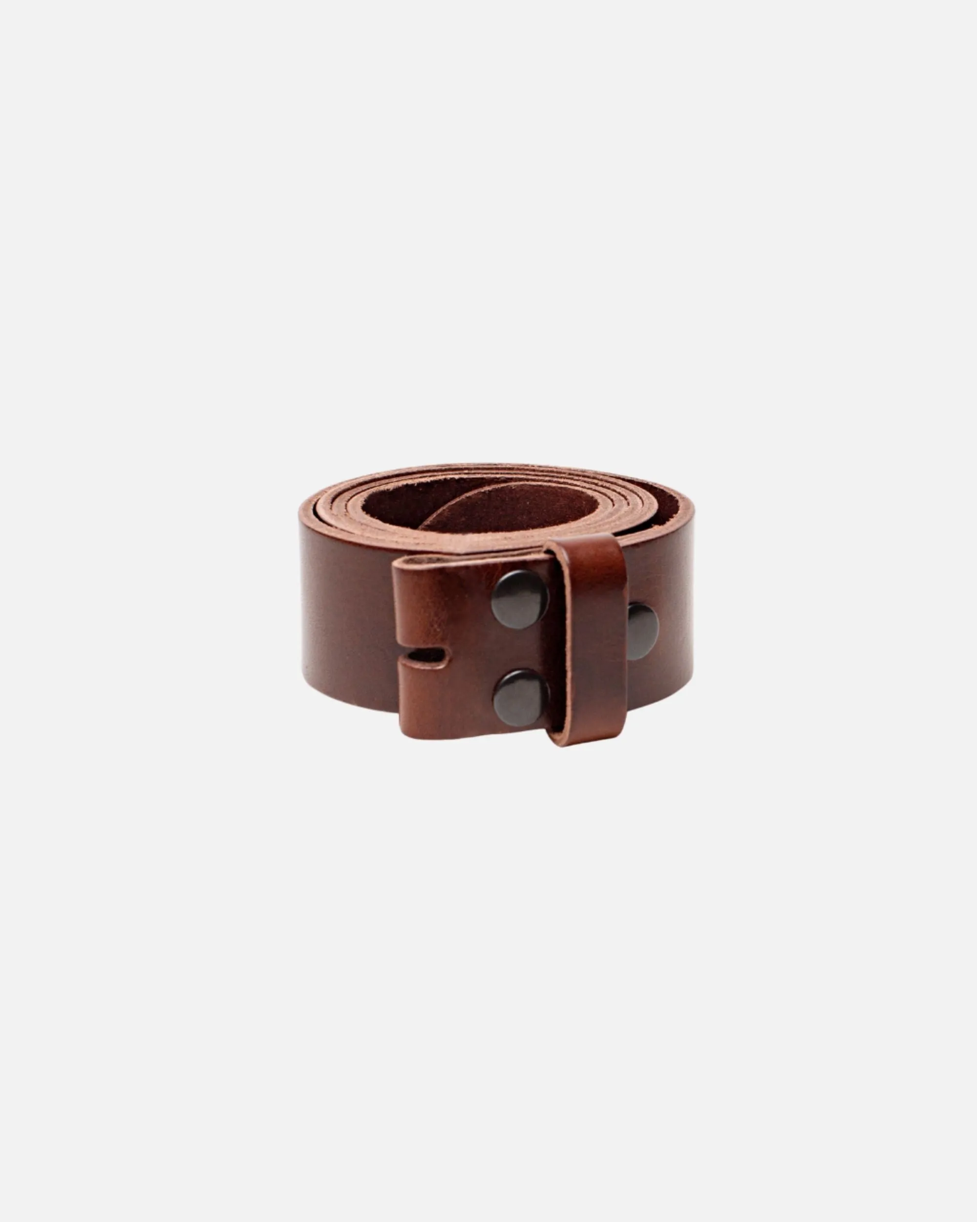 MADE TO ORDER Caro | Classic Leather Belt with Removable Buckle