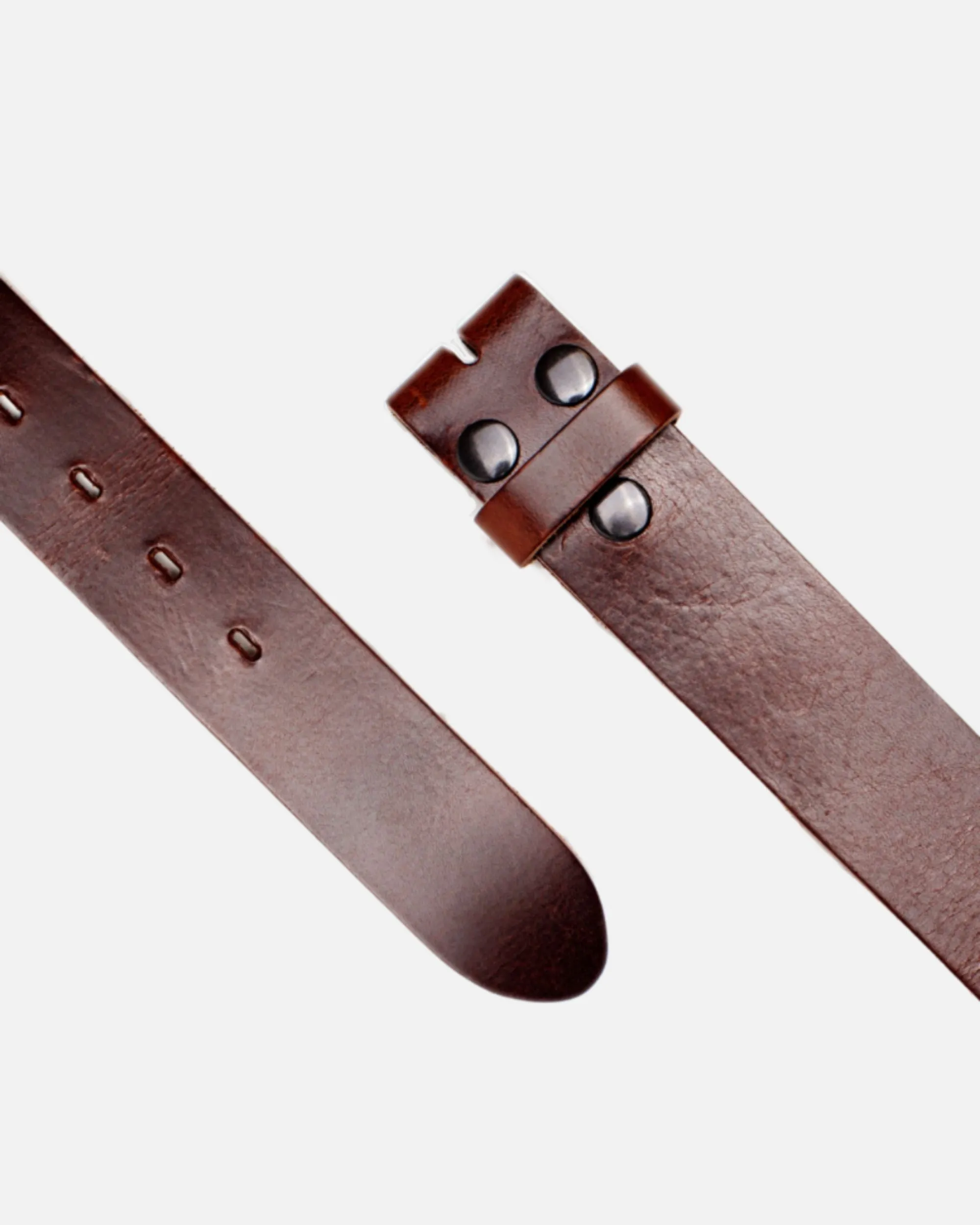 MADE TO ORDER Caro | Classic Leather Belt with Removable Buckle