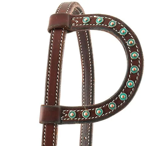 Martin Antique Turquoise Sliding Ear Headstall