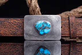 Mason Cypress with Turquoise