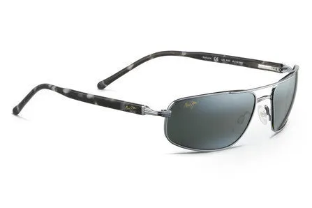 Maui Jim Kahuna Sunglasses - Gunmetal Frames/Neutral Grey Lens #162-02