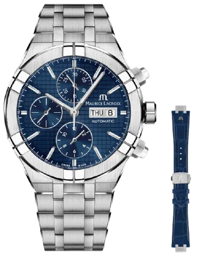 Maurice Lacroix Aikon Automatic Chronograph AI6038-SS002-430-2