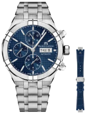 Maurice Lacroix Aikon Automatic Chronograph AI6038-SS002-430-2