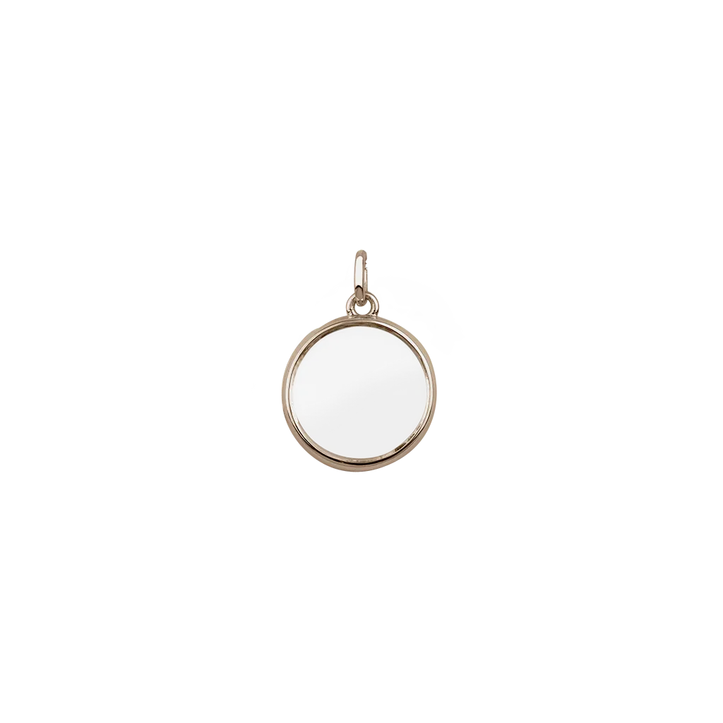 Medium Rose Gold Locket
