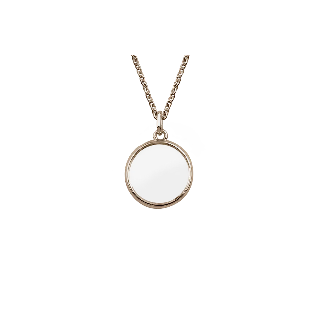 Medium Rose Gold Locket