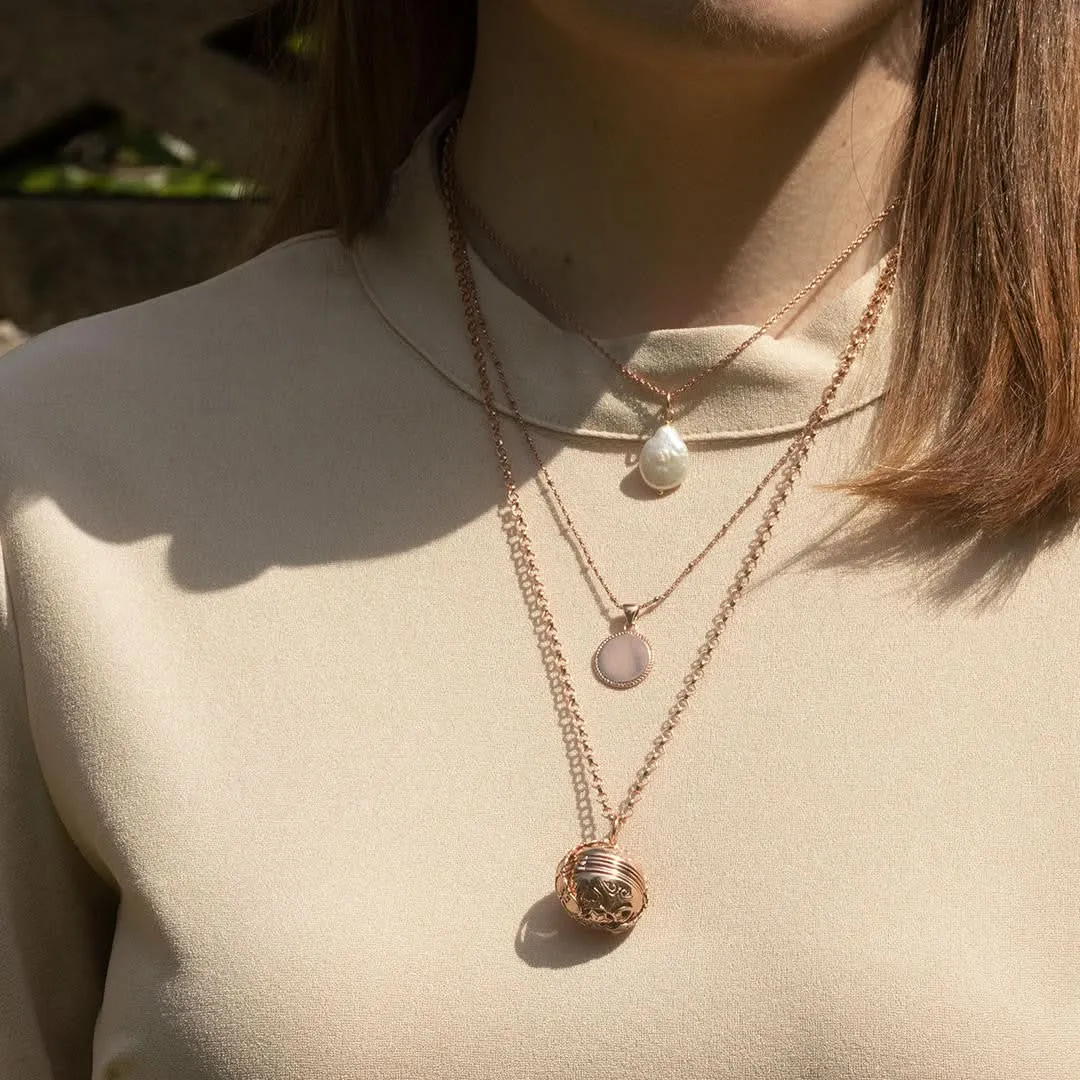 Memory Keeper Locket® | Rose Gold