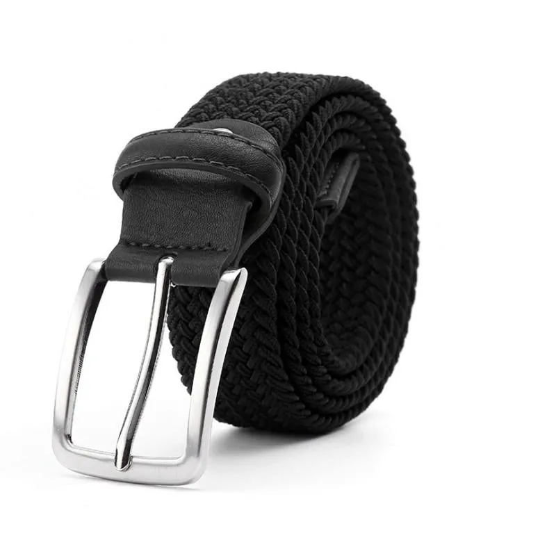 Men's Elastic Canvas Belt