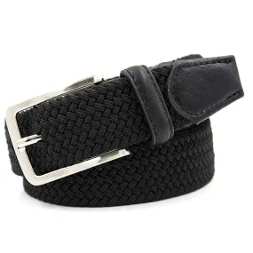 Men's Elastic Canvas Belt