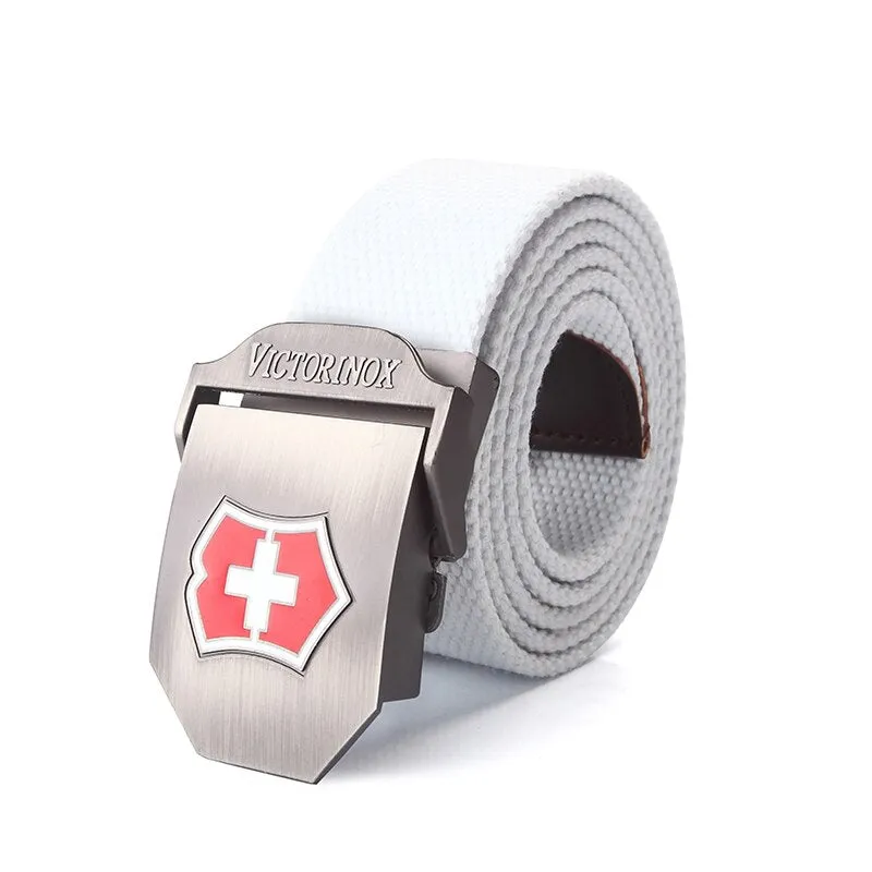 Men's Tactical Canvas Belt