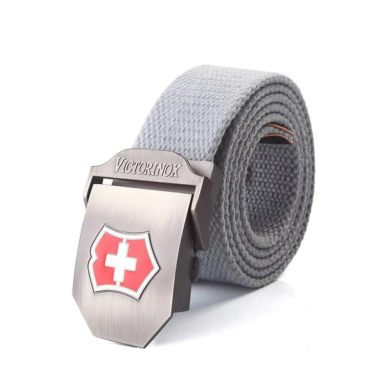 Men's Tactical Canvas Belt
