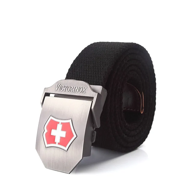 Men's Tactical Canvas Belt