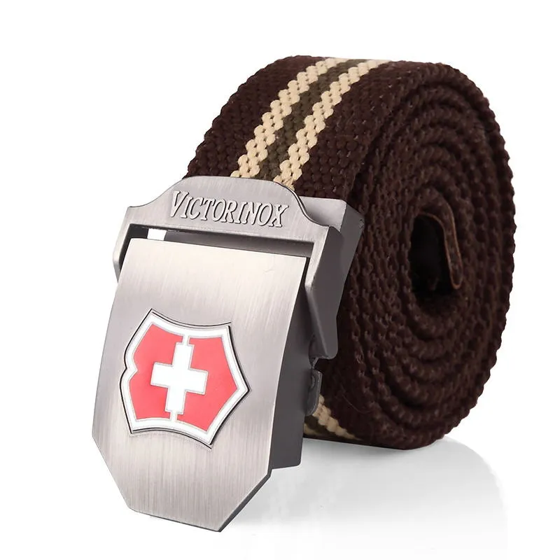 Men's Tactical Canvas Belt