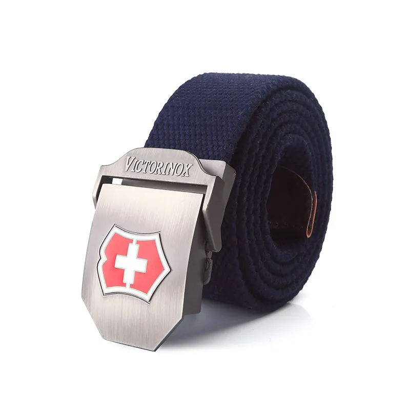 Men's Tactical Canvas Belt