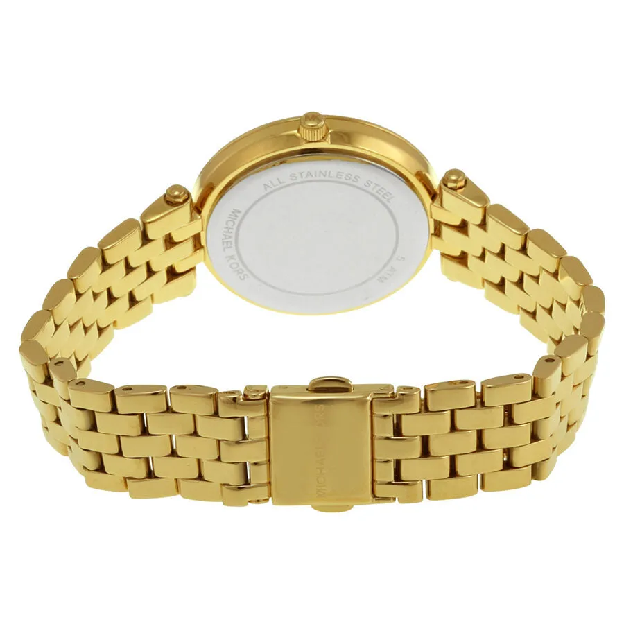 Michael Kors Darci Mini Gold Dial Gold-tone Ladies Watch MK3408