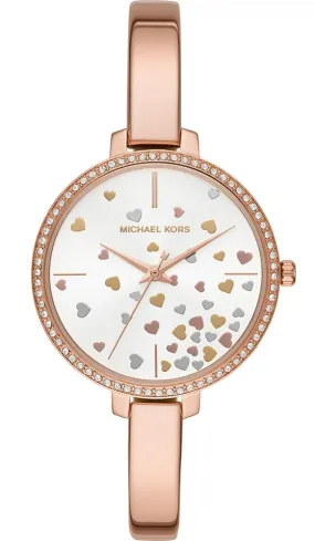 Michael Kors Jaryn Rose Gold Tone Women's Watch MK3978