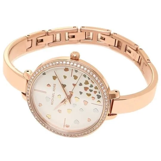 Michael Kors Jaryn Rose Gold Tone Women's Watch MK3978