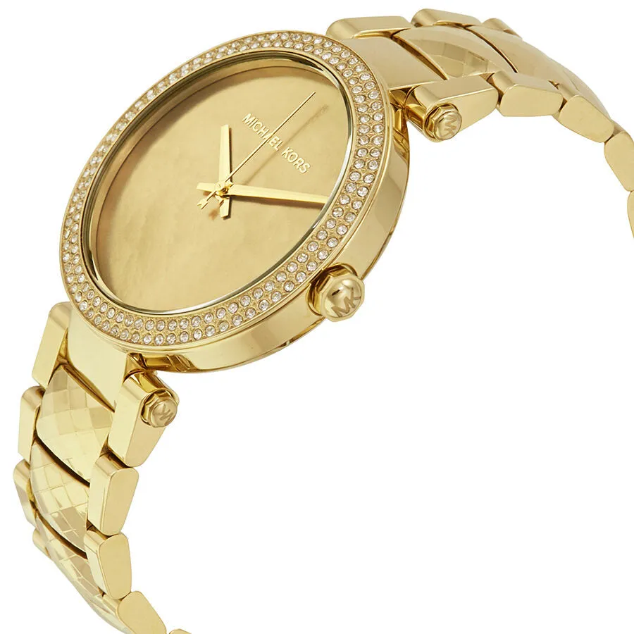 Michael Kors Parker Mother of Pearl Dial Ladies Watch MK6425