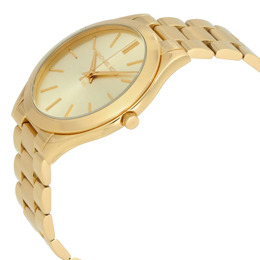 Michael Kors Runway Champagne Dial Ladies Watch MK3179