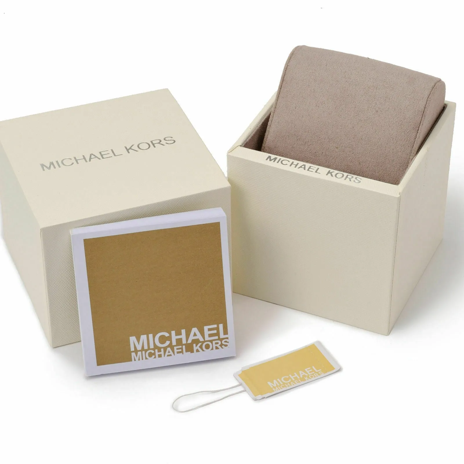 Michael Kors Slim Runway Green ️dial Gold Tone Ladies Watch MK3435
