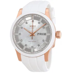 Mido Multifort II Automatic Diamond Ladies Watch M018.830.37.116.80