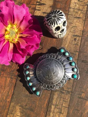 Mixed Mine Belt Buckle