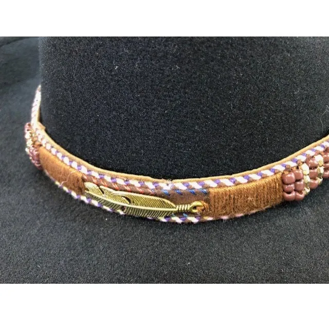 Modestone Faux Felt String Hat