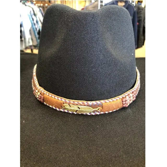 Modestone Faux Felt String Hat