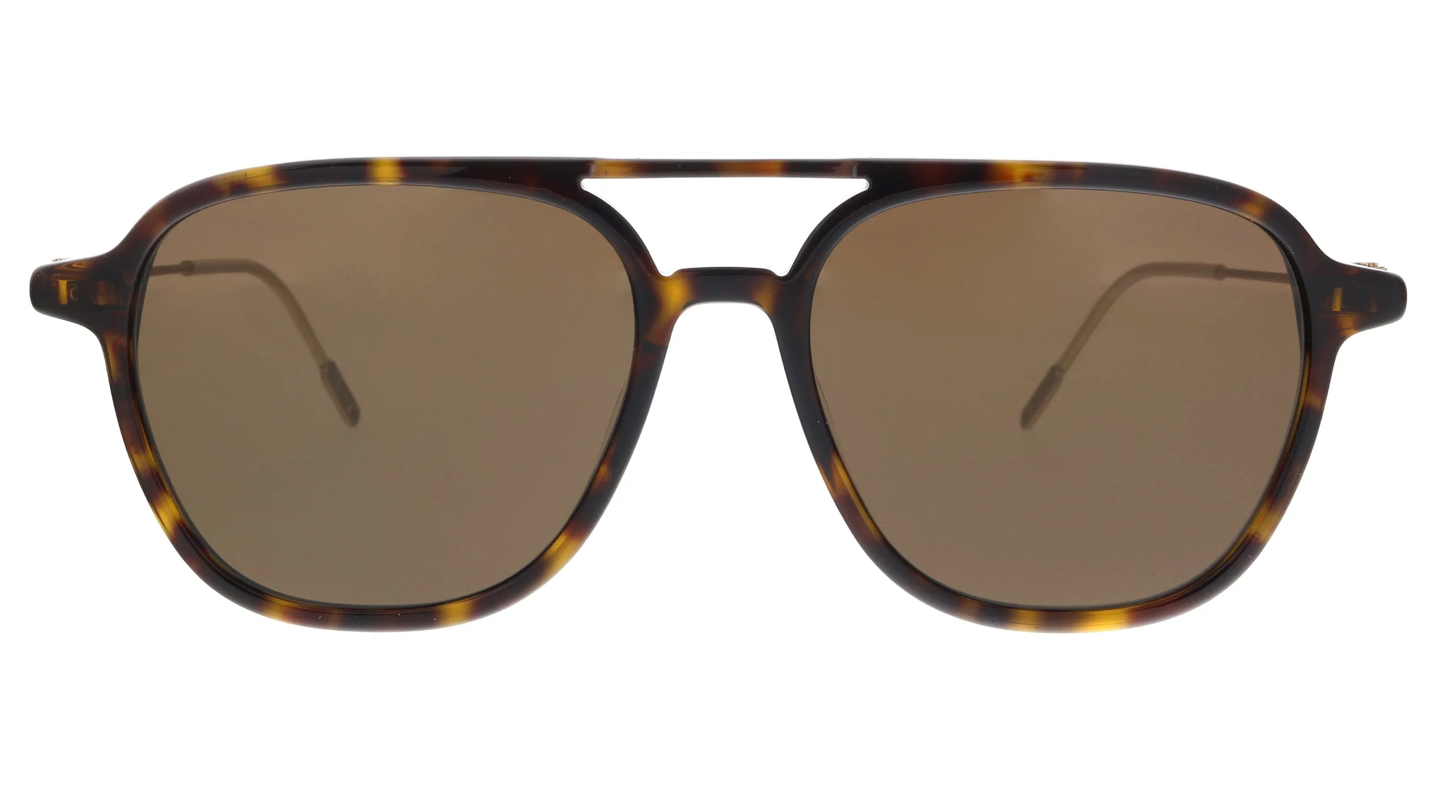 Montblanc MB0003S-002  Havana  Aviator Sunglasses