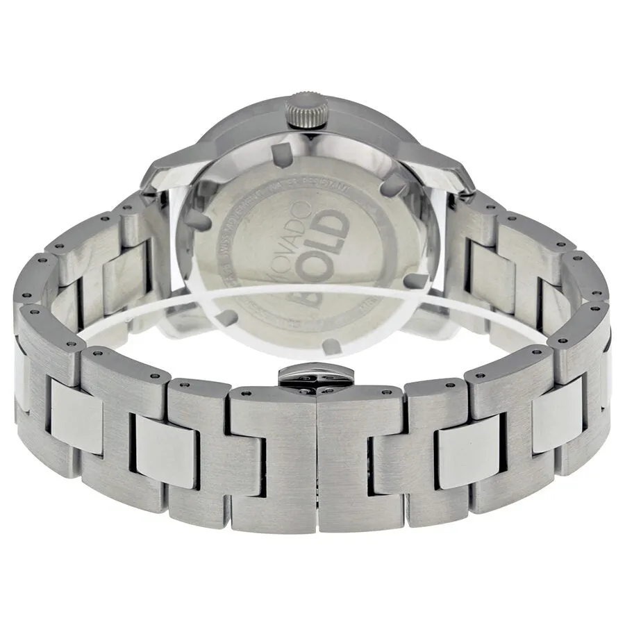 Movado Bold Diamond Silver Dial Stainless Steel Ladies Watch 3600149