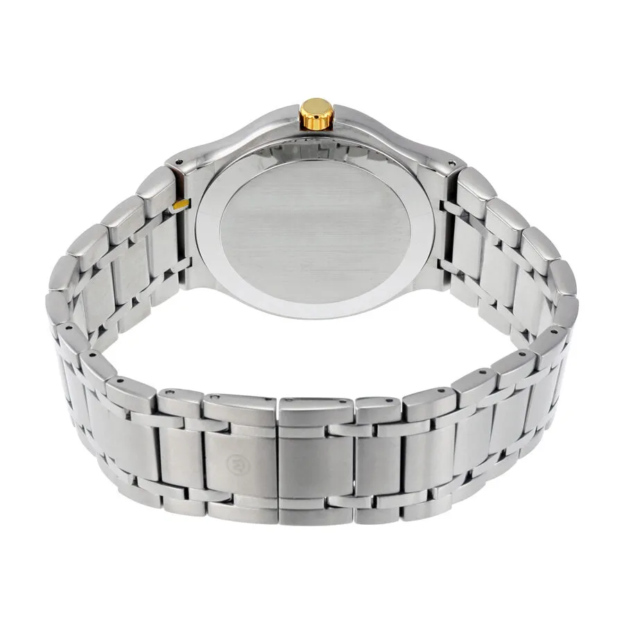 Movado Collection Black Dial Two-tone Men's Watch 0606960
