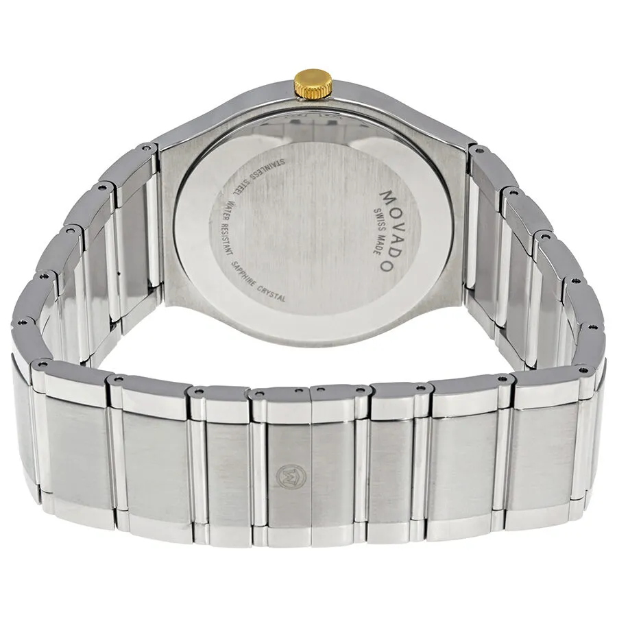 Movado Quadro Black Dial Men's Watch 0606954