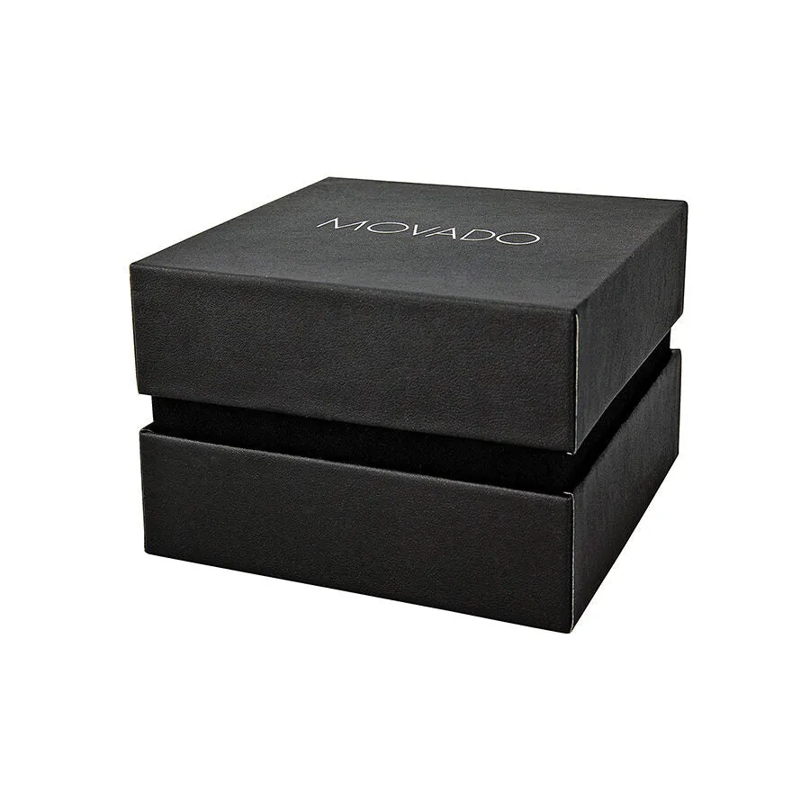 Movado TC Diamond Mother of Pearl Dial Ladies Watch 0606691