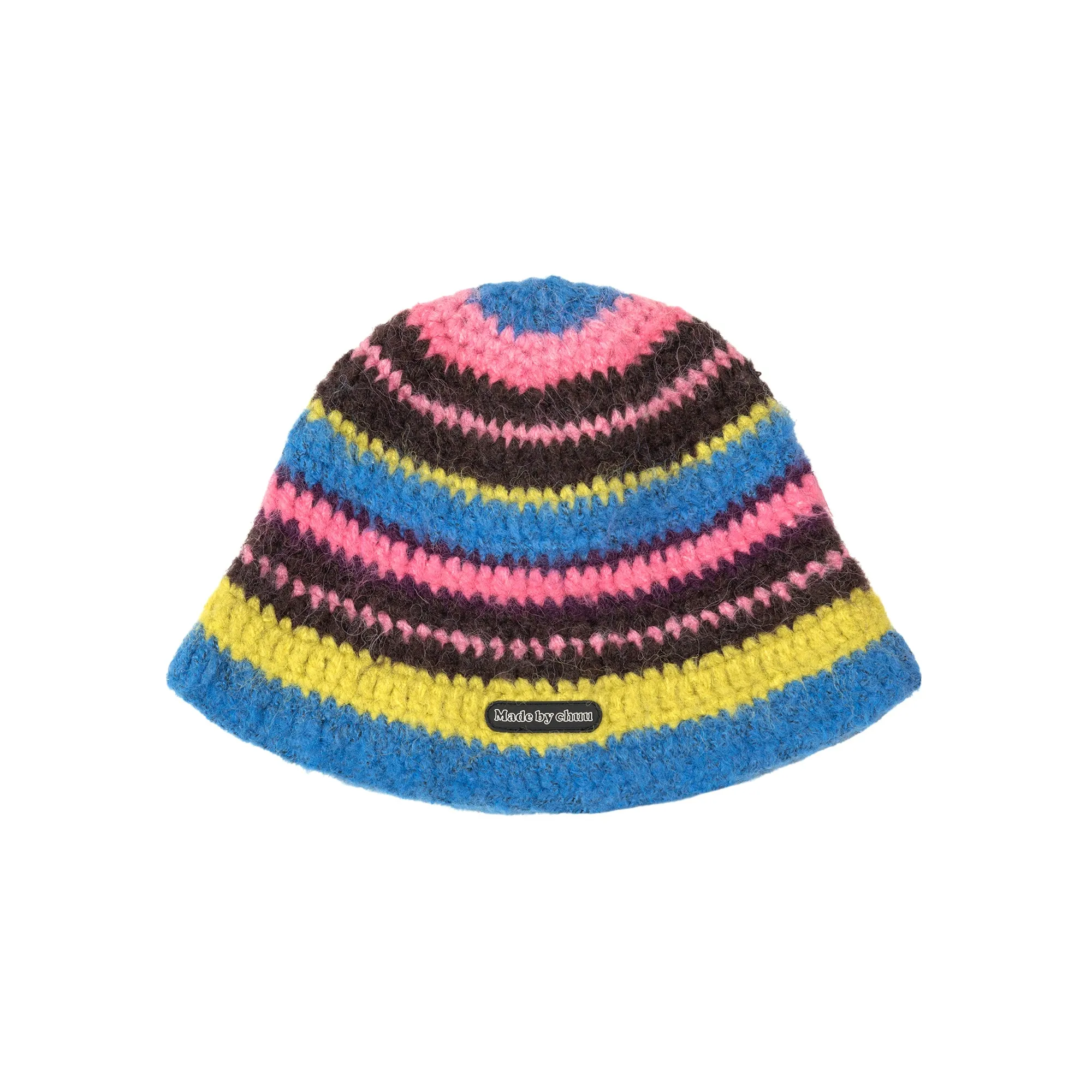 Multi Color Striped Beanie