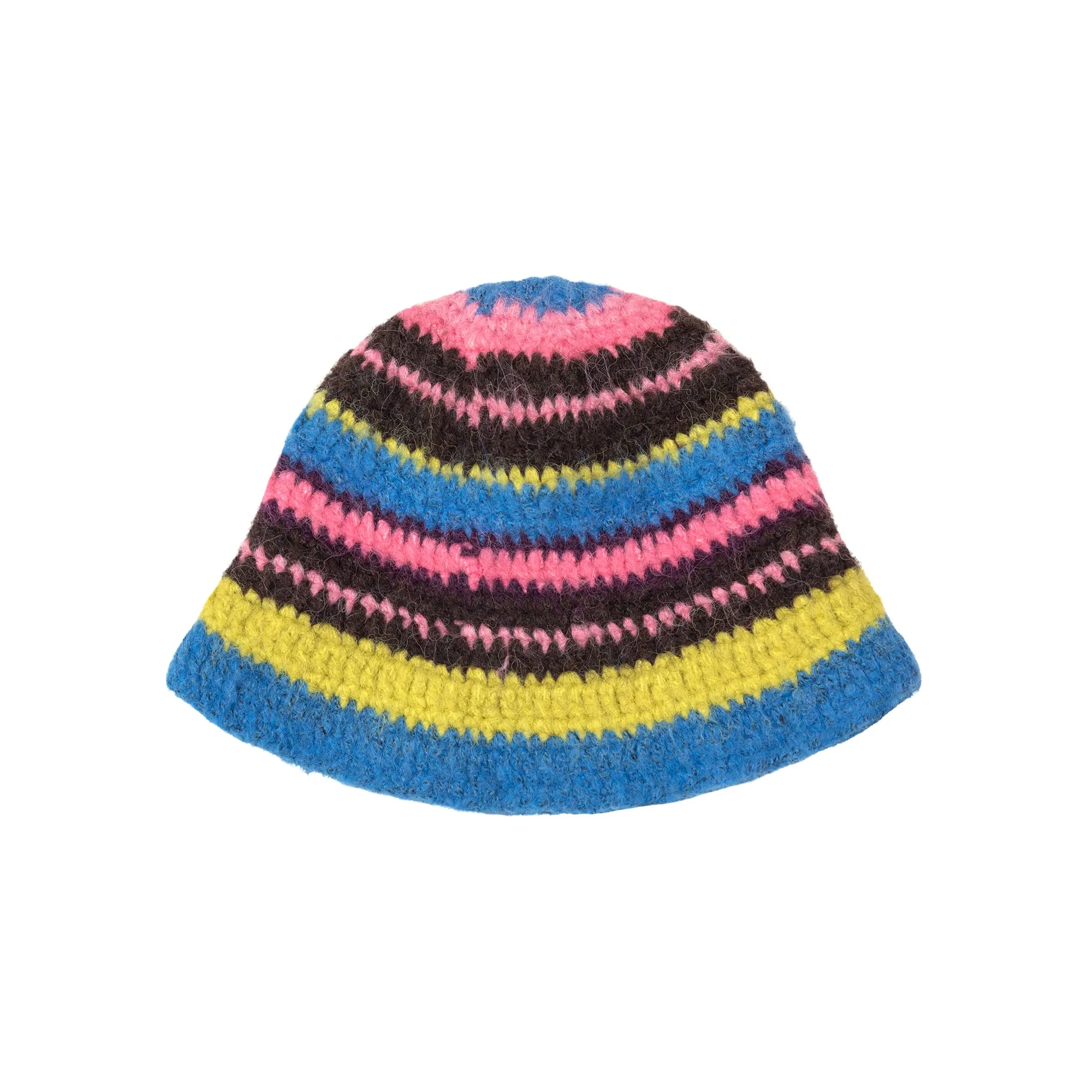 Multi Color Striped Beanie