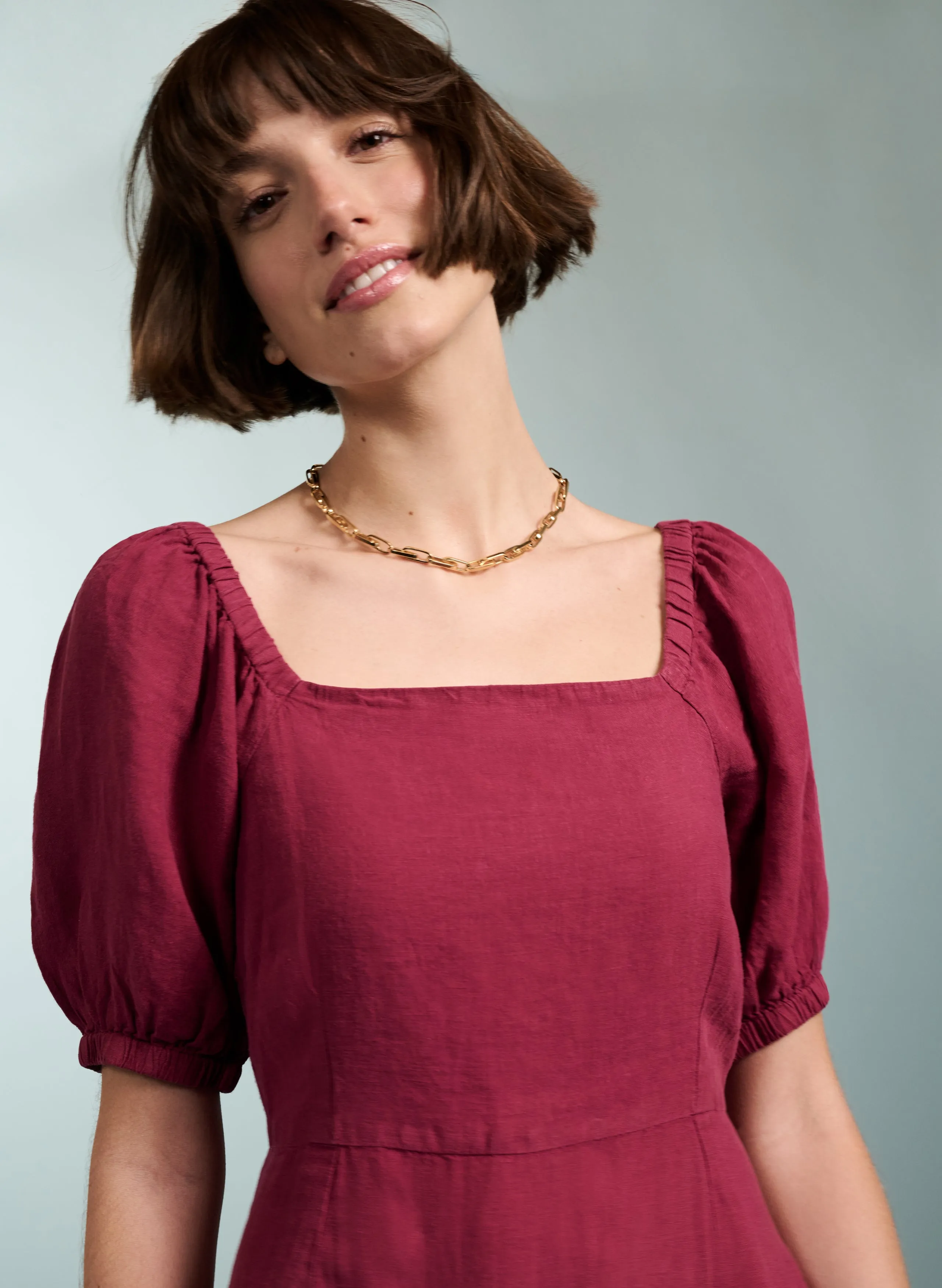 Nancy Linen Dress