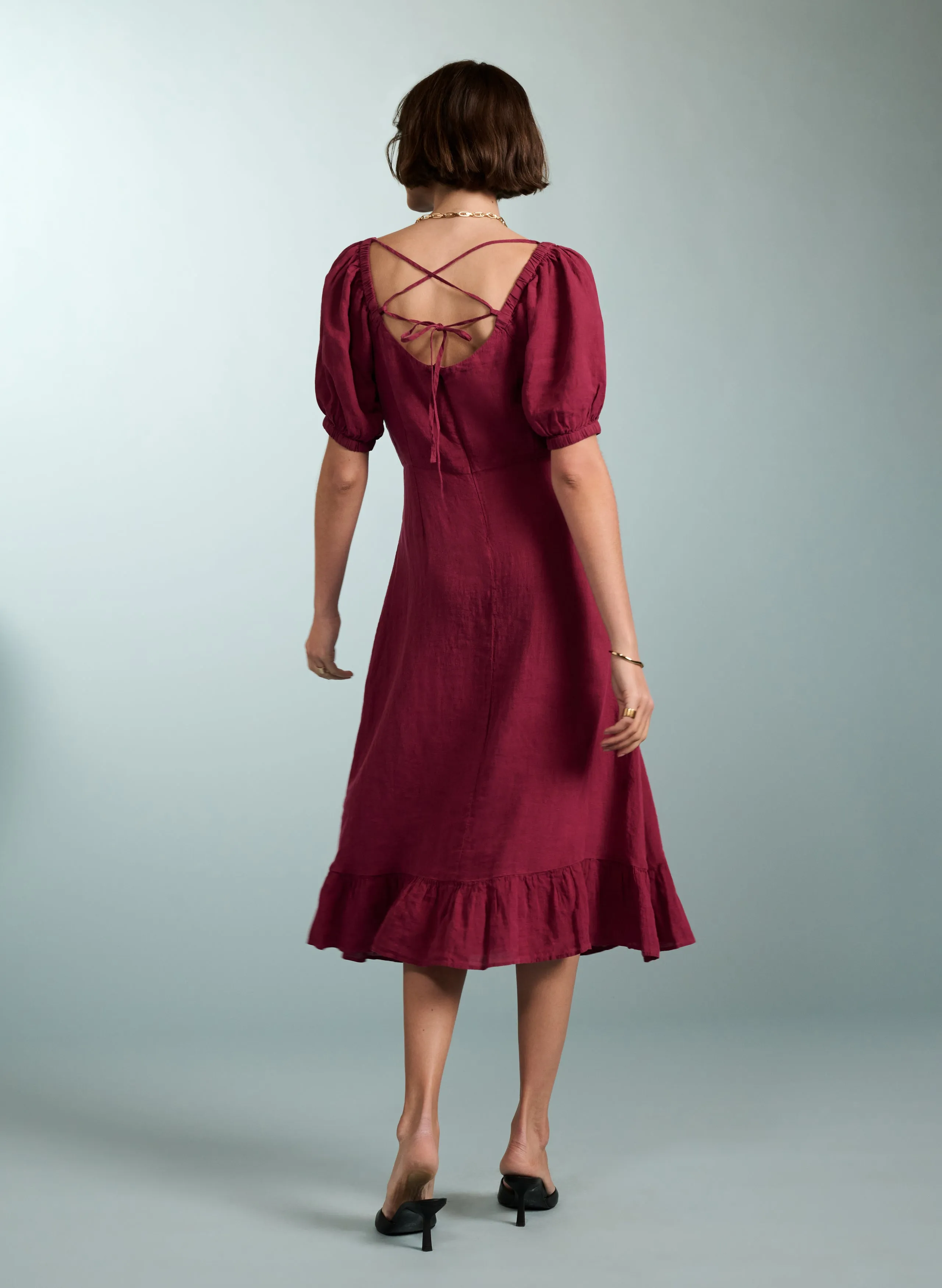 Nancy Linen Dress