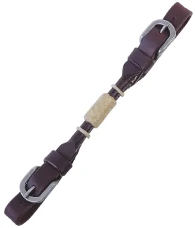 Natural Rawhide Curb Strap