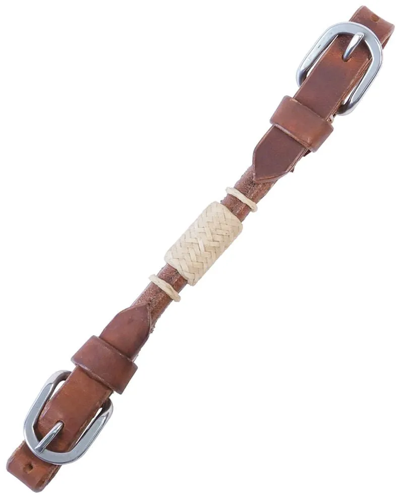 Natural Rawhide Curb Strap