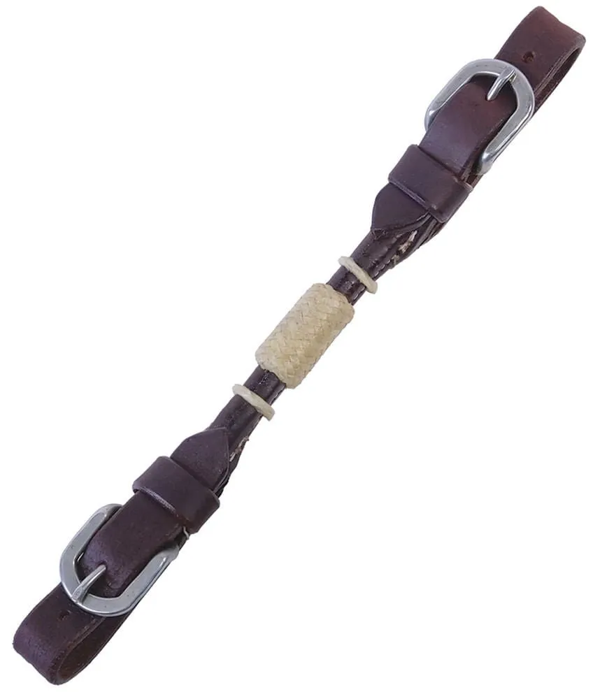 Natural Rawhide Curb Strap