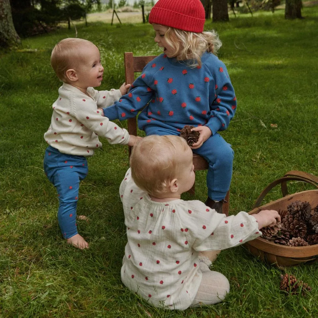 Nature Baby Meadow Bodysuit (Raspberry Print)