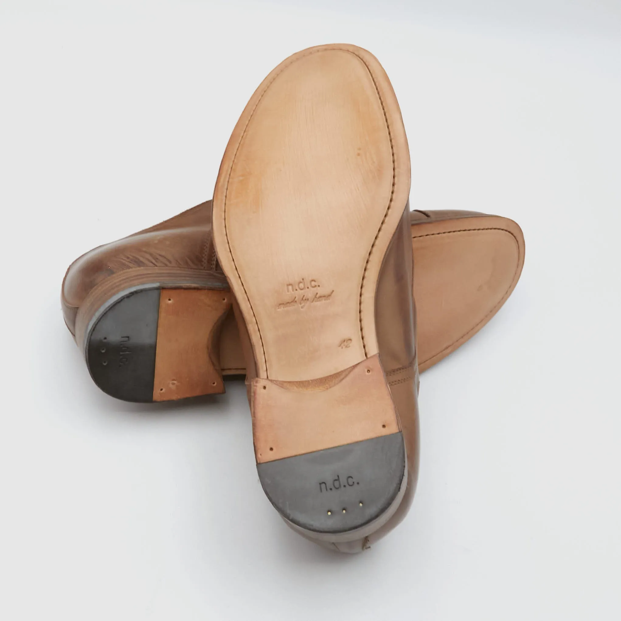 n.d.c. made by hand New Monk Vintage Look Shoe