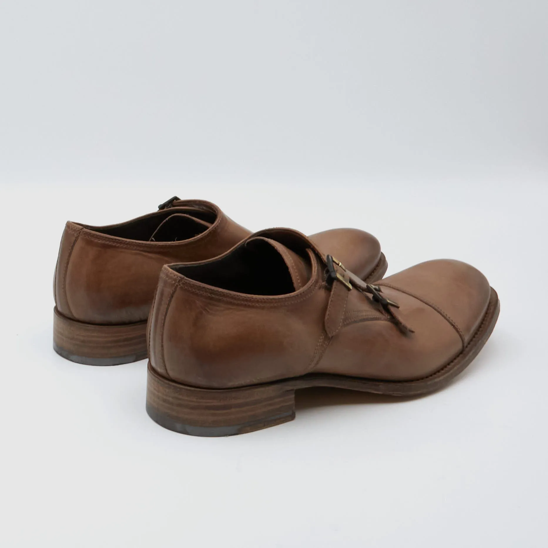 n.d.c. made by hand New Monk Vintage Look Shoe