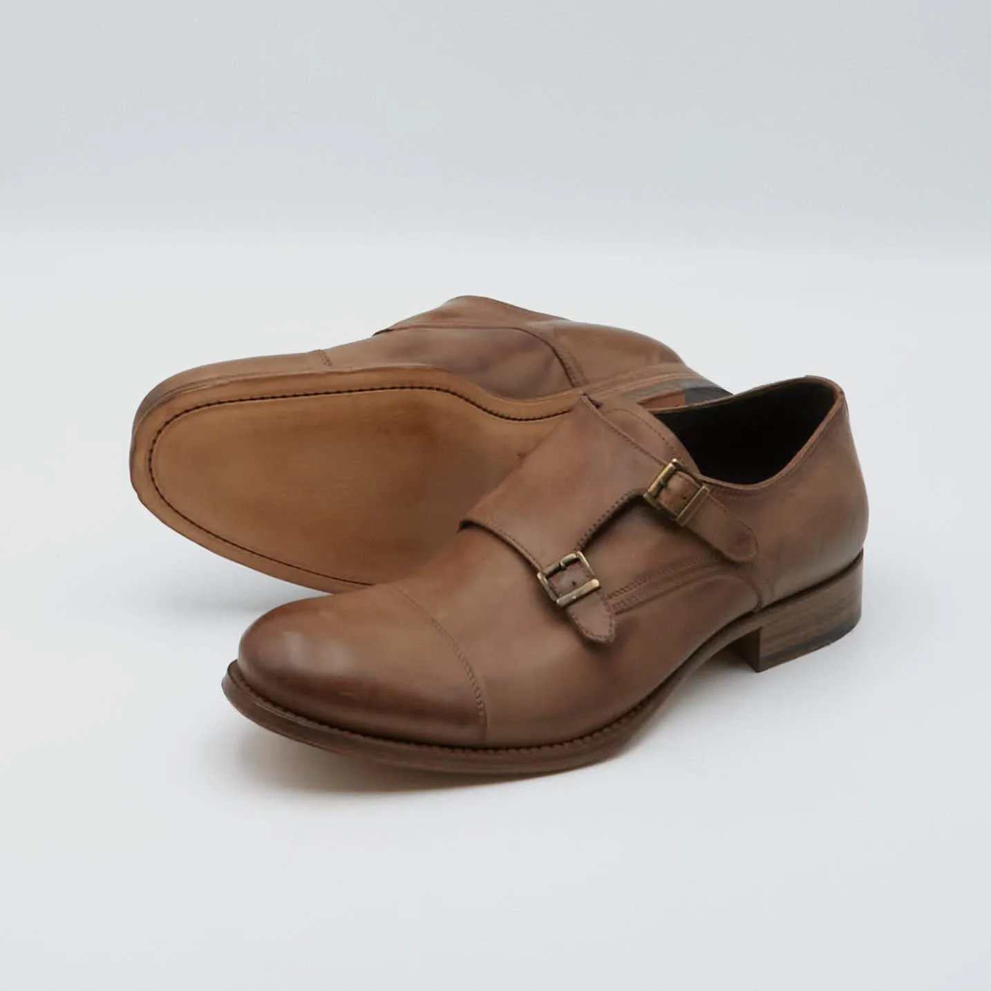 n.d.c. made by hand New Monk Vintage Look Shoe